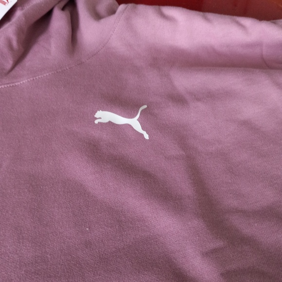 PUMA- Elite Cowl Neck Hoodie - Women's- SZ XL-Colour Pale Grape/Purple- NWT - Picture 4 of 4